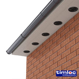 TIMCO Push-in Soffit Vent