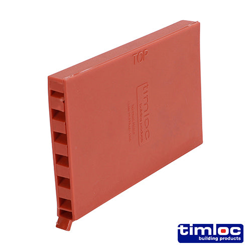 TIMCO Cavity Wall Weep Vent Terra