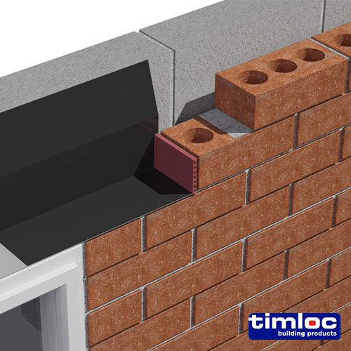 TIMCO Cavity Wall Weep Vent Terra