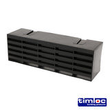 TIMCO Plastic Airbrick Blue Black