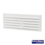 TIMCO Louvre Grille Vent White