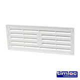 TIMCO Louvre Grille Vent White