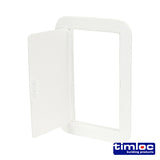 TIMCO Access Panel Hinged White