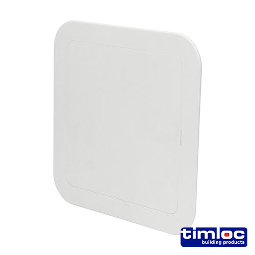 TIMCO Access Panel Clip Fit - White