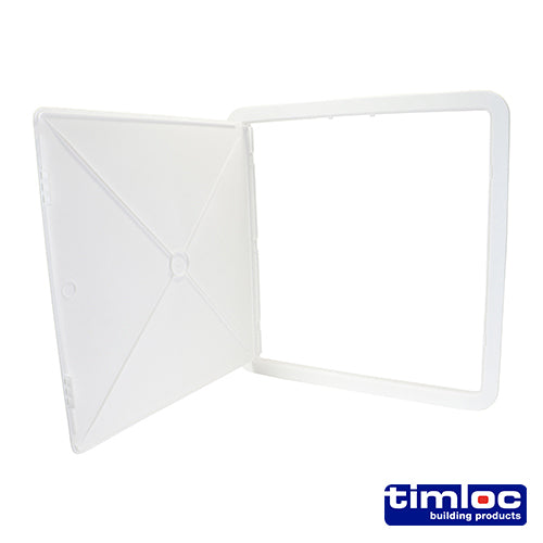 TIMCO Access Panel Hinged White