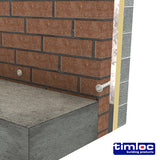 TIMCO Cavity Wall Drill Vent Terra