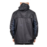 TIMCO Lined Rain Jacket Black/Navy