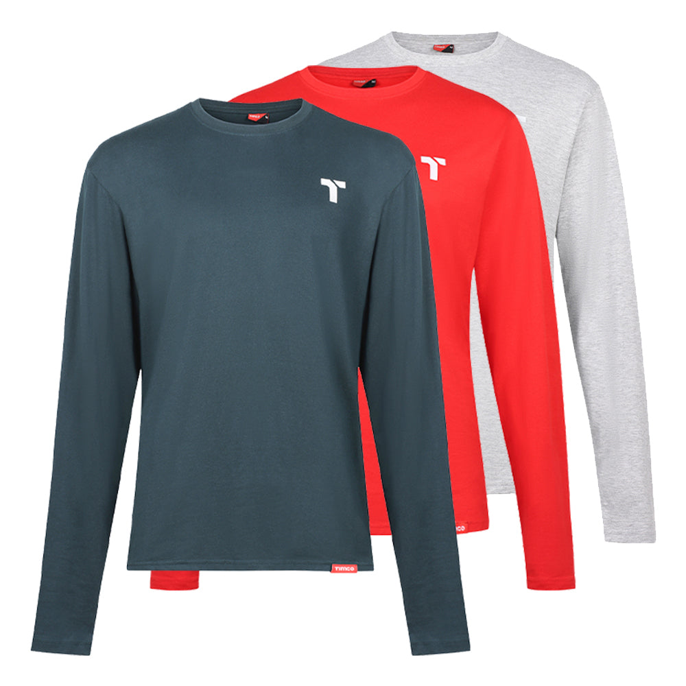 TIMCO Long Sleeve Trade T-Shirt Pack