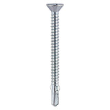 TIMCO Wing Tip No.3 S/Drill - BZP