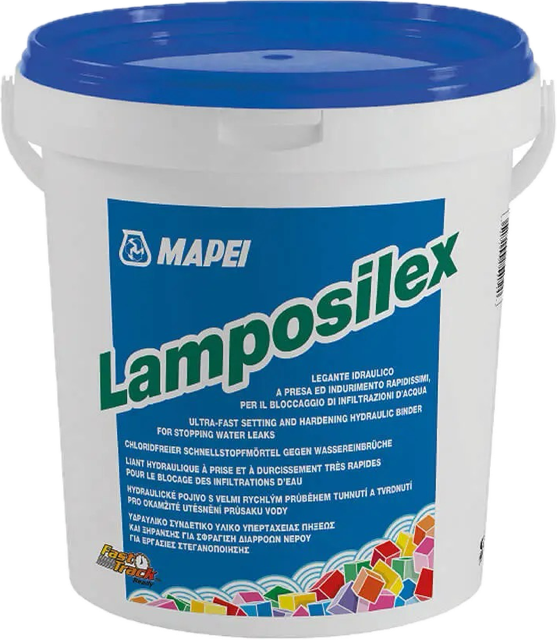 Mapei Lamposilex Rapid-Setting Water Plug – 5kg