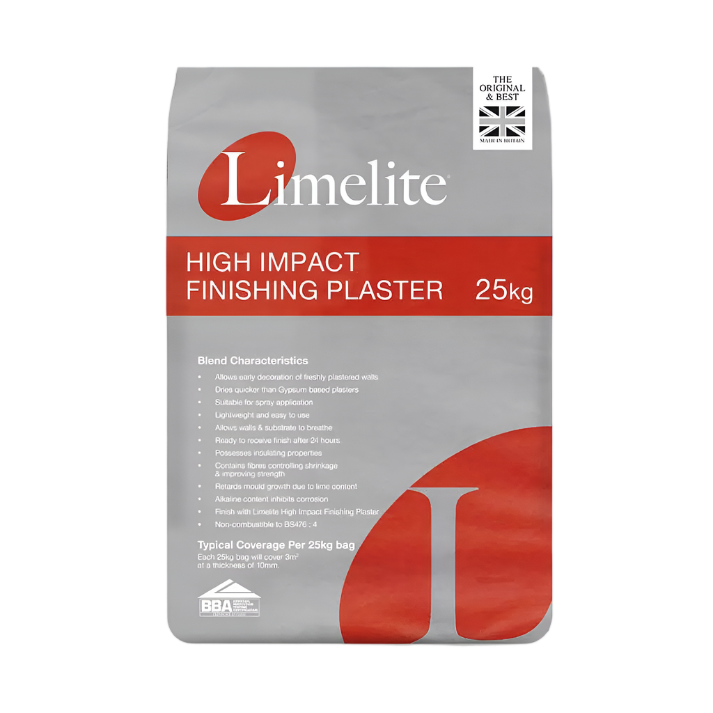 Limelite High-Impact Finishing Plaster