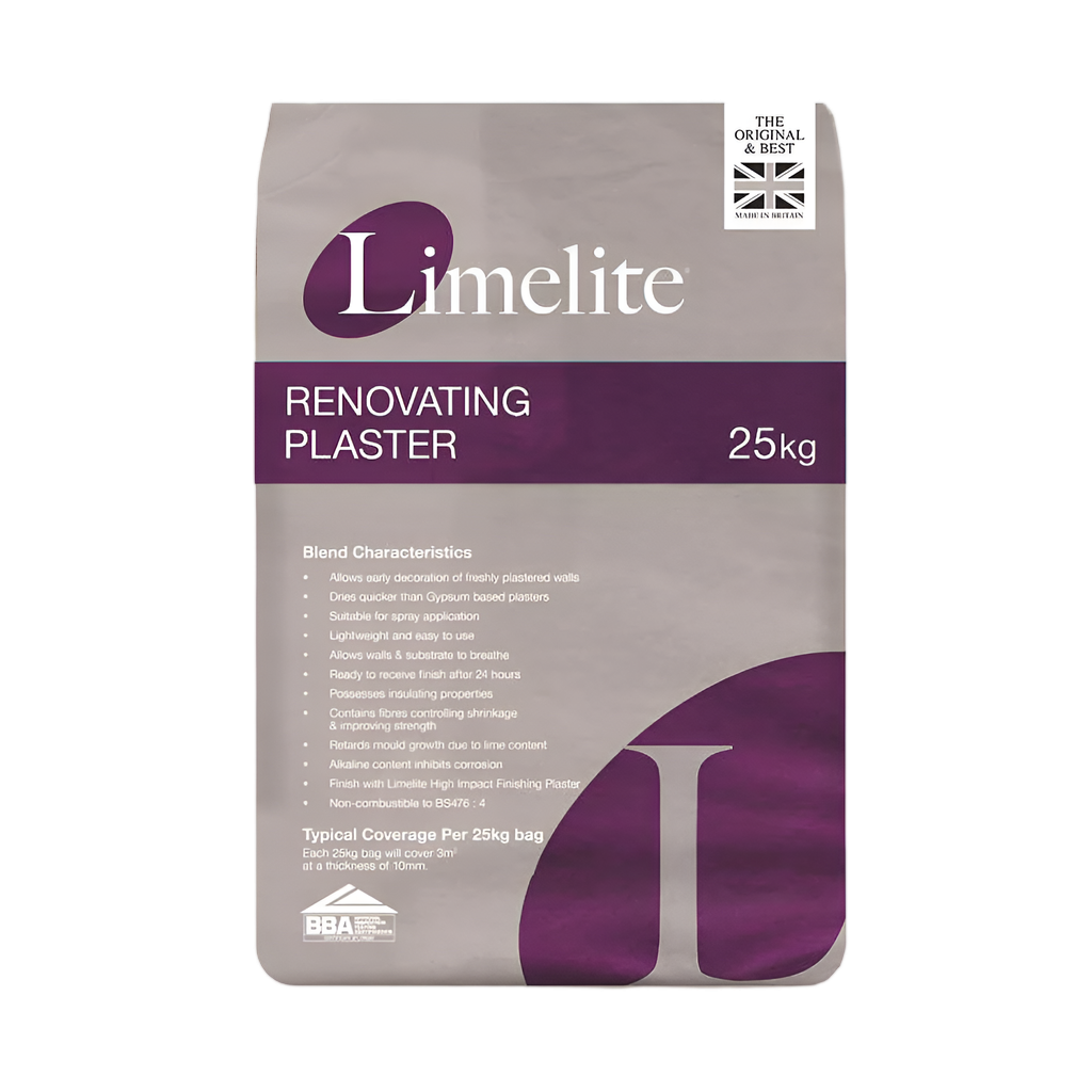 Limelite Renovation Plaster