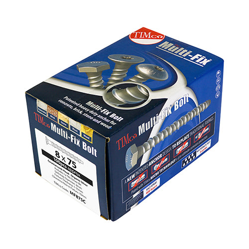 TIMCO Multi-Fix Bolt CSK Head