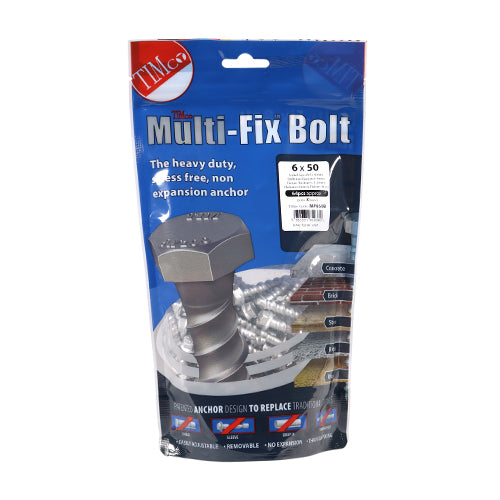 TIMCO Multi-Fix Bolt Hex Head