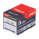 TIMCO Multi-Fix Bolt CSK Head