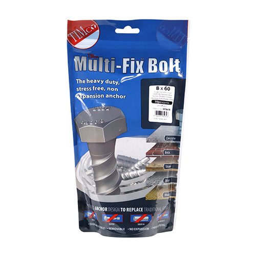 TIMCO Multi-Fix Bolt Hex Head