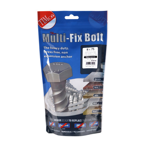 TIMCO Multi-Fix Bolt Hex Head
