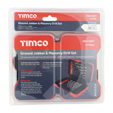 TIMCO HSS Jobber & Masonry Bit Set