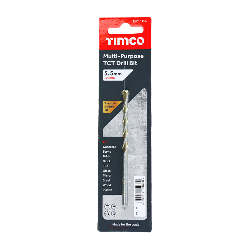 TIMCO TCT Multi-Purpose Drill Bit