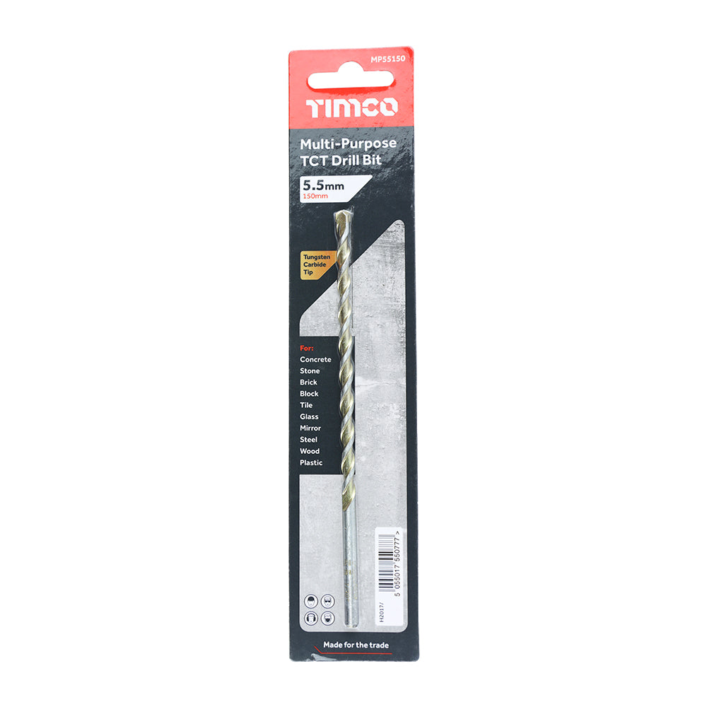 TIMCO TCT Multi-Purpose Drill Bit