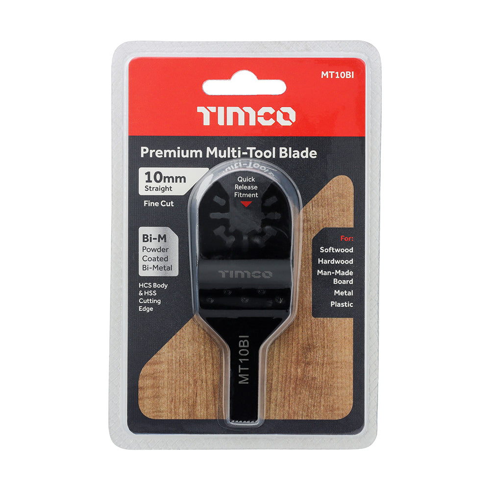 TIMCO Premium MTool Blade Straight