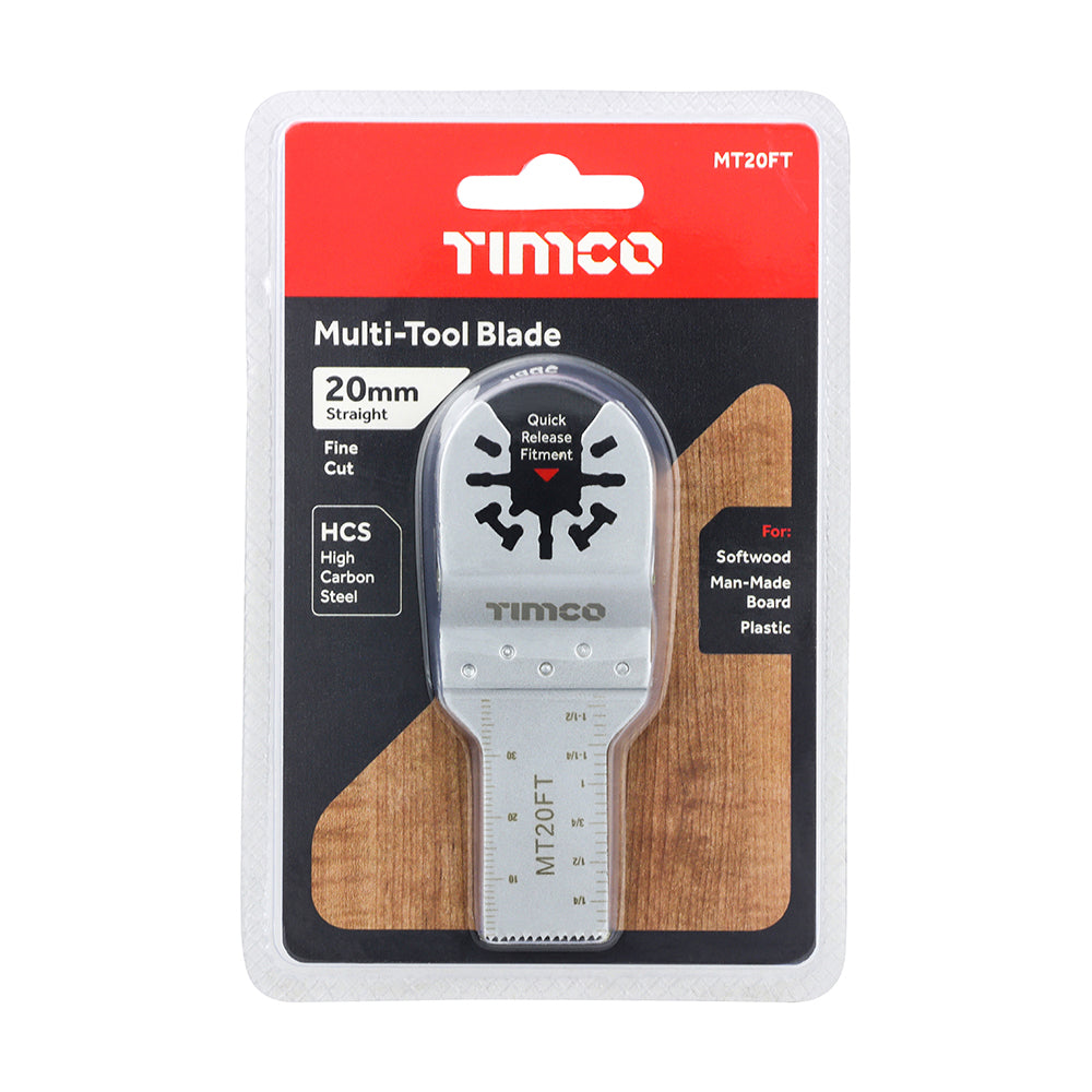 TIMCO MTool Blade Straight Fine