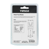 TIMCO MTool Blade Straight Coarse