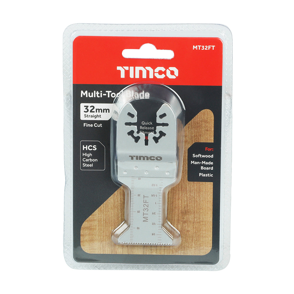 TIMCO MTool Blade Straight Fine