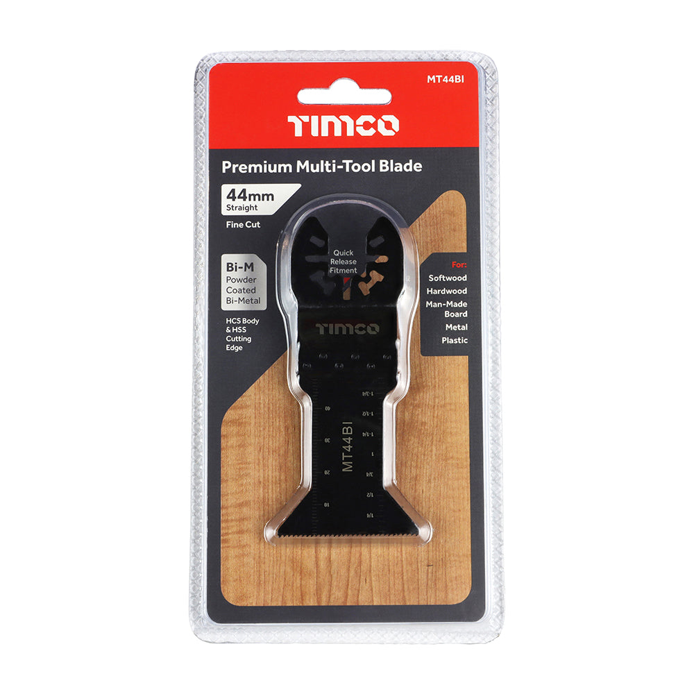 TIMCO Premium MTool Blade Straight