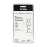 TIMCO MTool Blade Straight Coarse