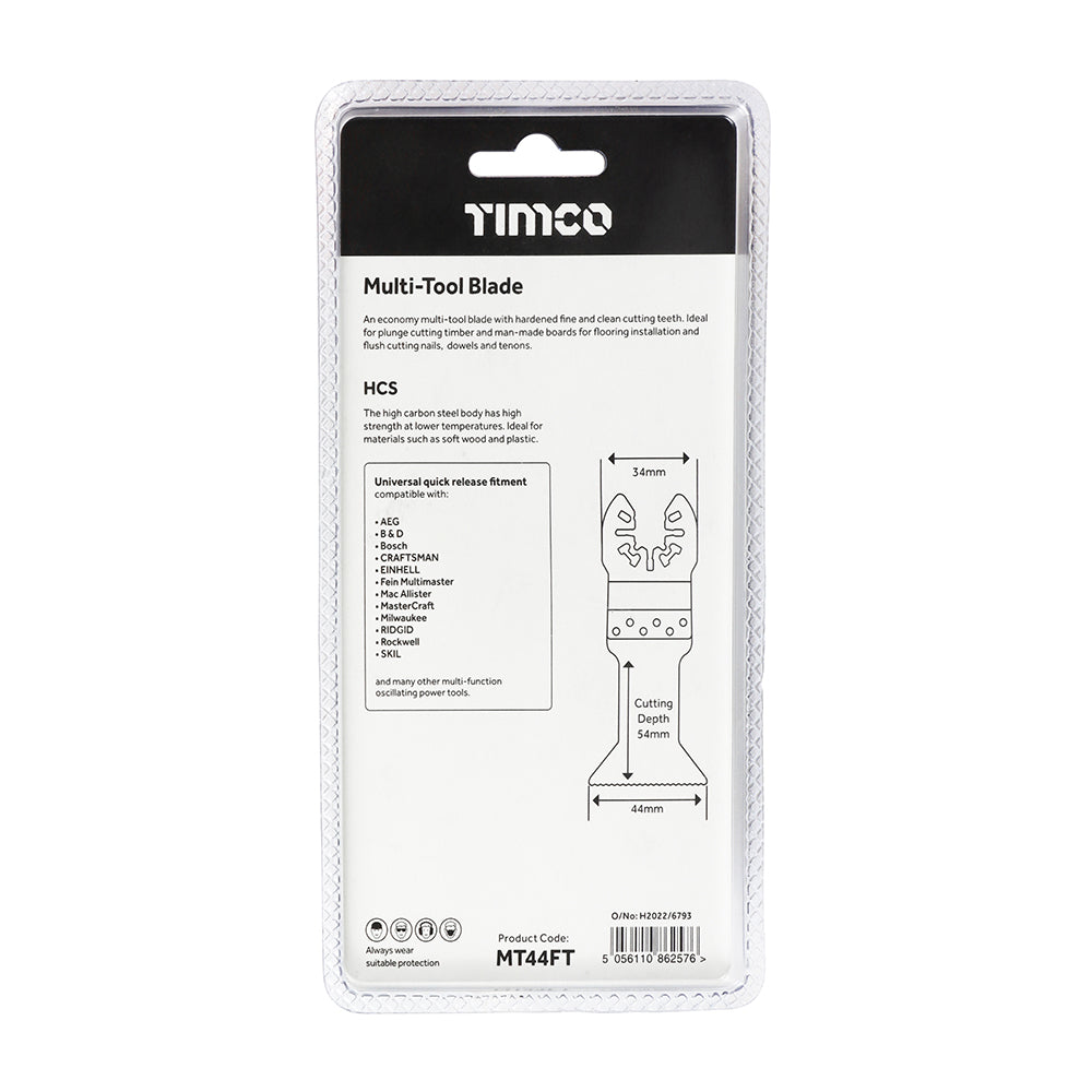 TIMCO MTool Blade Straight Fine