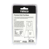 TIMCO Premium MTool Blade Straight