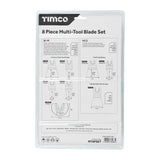 TIMCO MTool Blade Set 8pcs