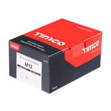 TIMCO Connector Nut DIN 6334 - BZP