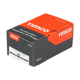 TIMCO Connector Nut DIN 6334 - BZP