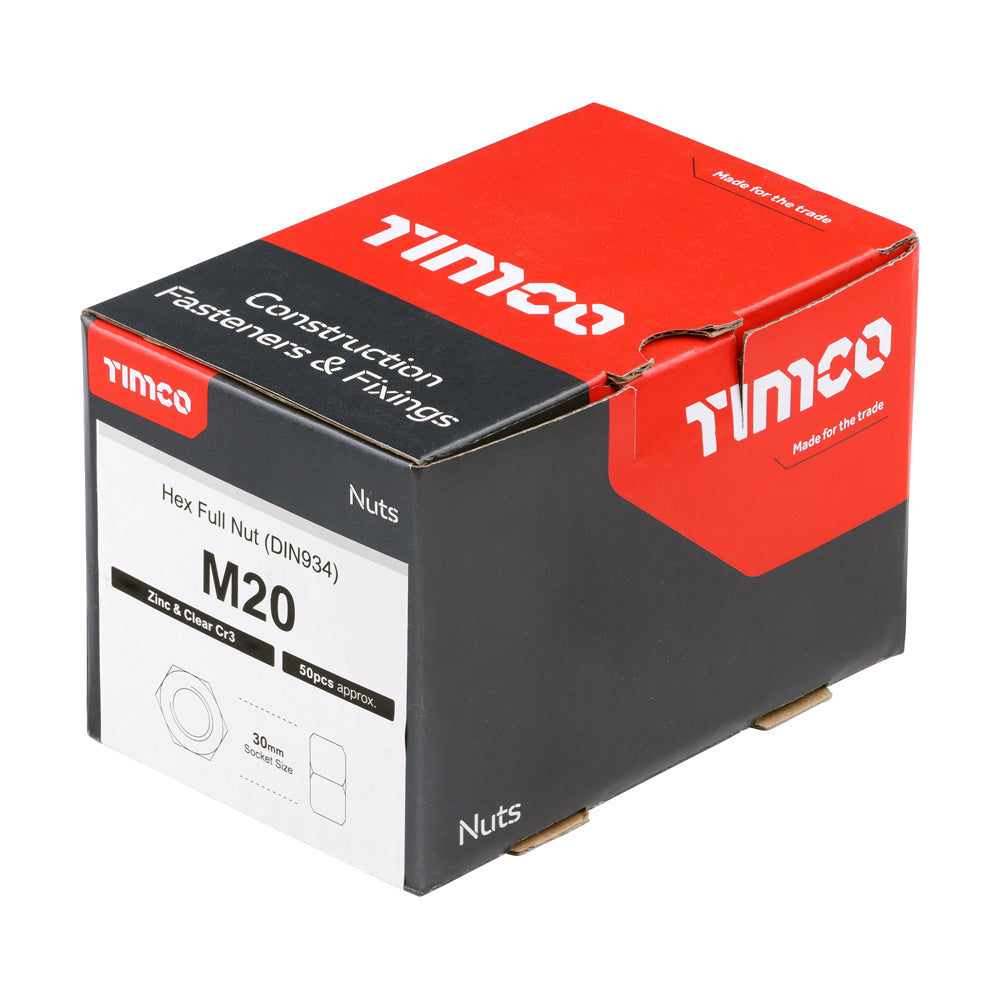 TIMCO Hex Nut DIN 934