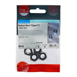 TIMCO Nylon Nut Type T DIN 985 A2 SS