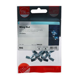 TIMCO Wing Nut - BZP