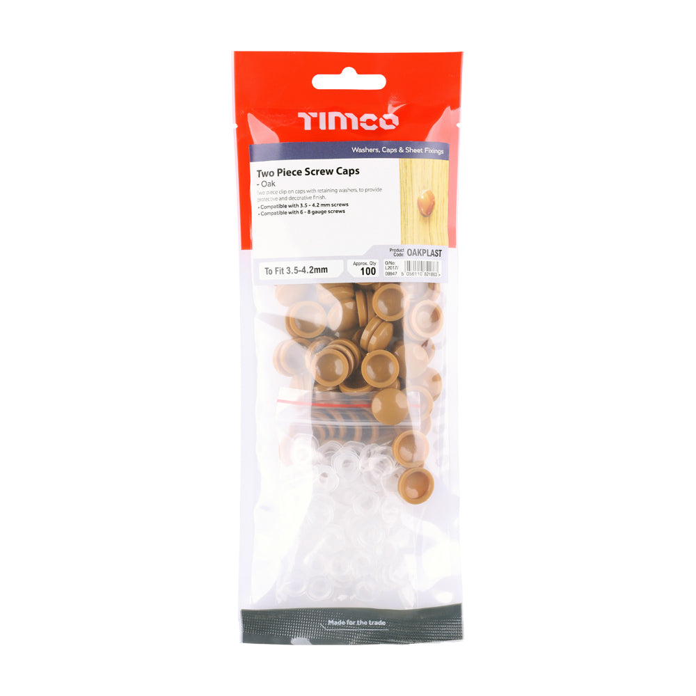 TIMCO Two Piece Screw Cap