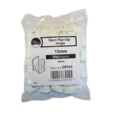 TIMCO Open Pipe Clip - Single