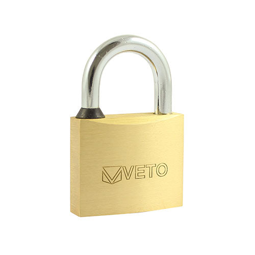 TIMCO Brass Padlock