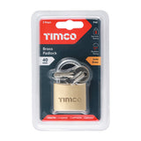 TIMCO Brass Padlock