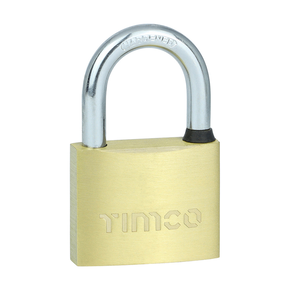 TIMCO Brass Padlock