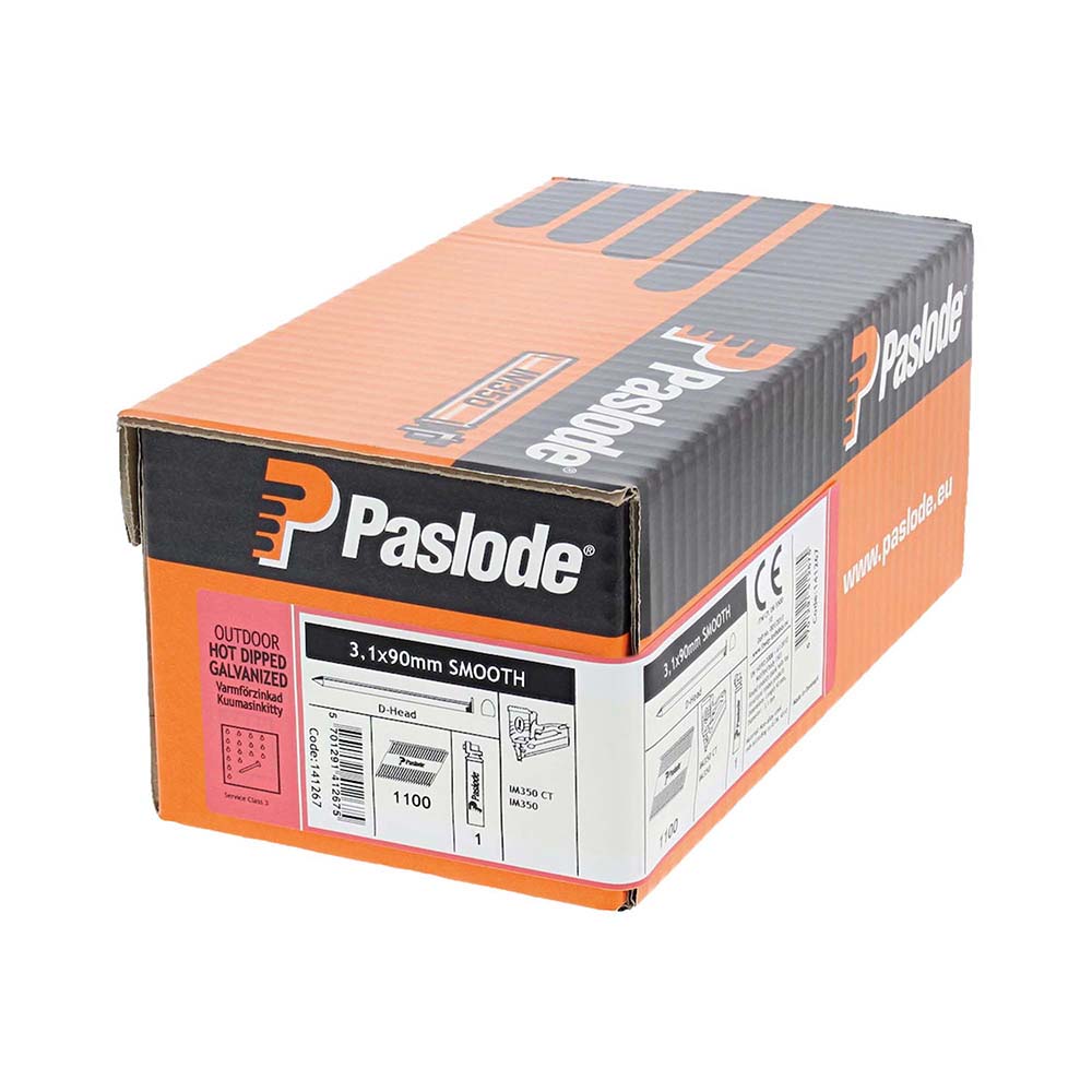 Paslode Nail & Gas ST HDG 350