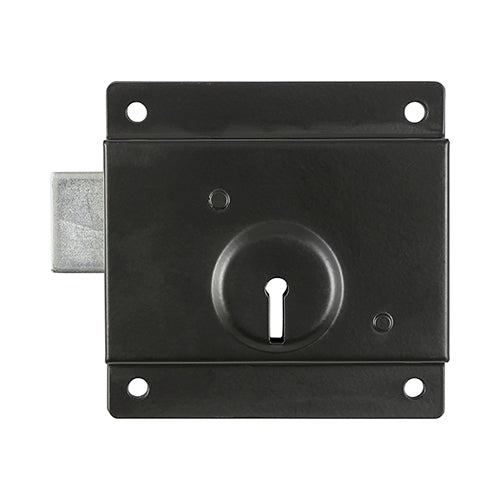 TIMCO Press Lock - Black