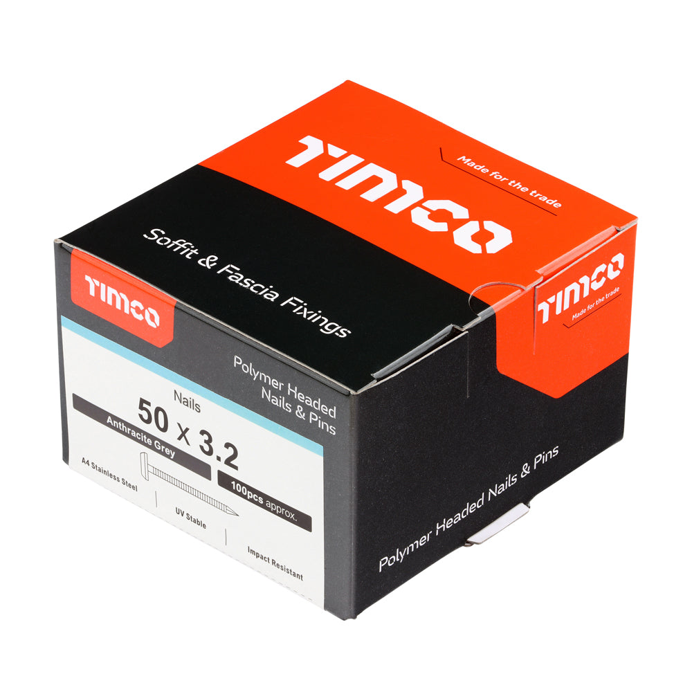 TIMCO Polymer Headed Nail A GREY