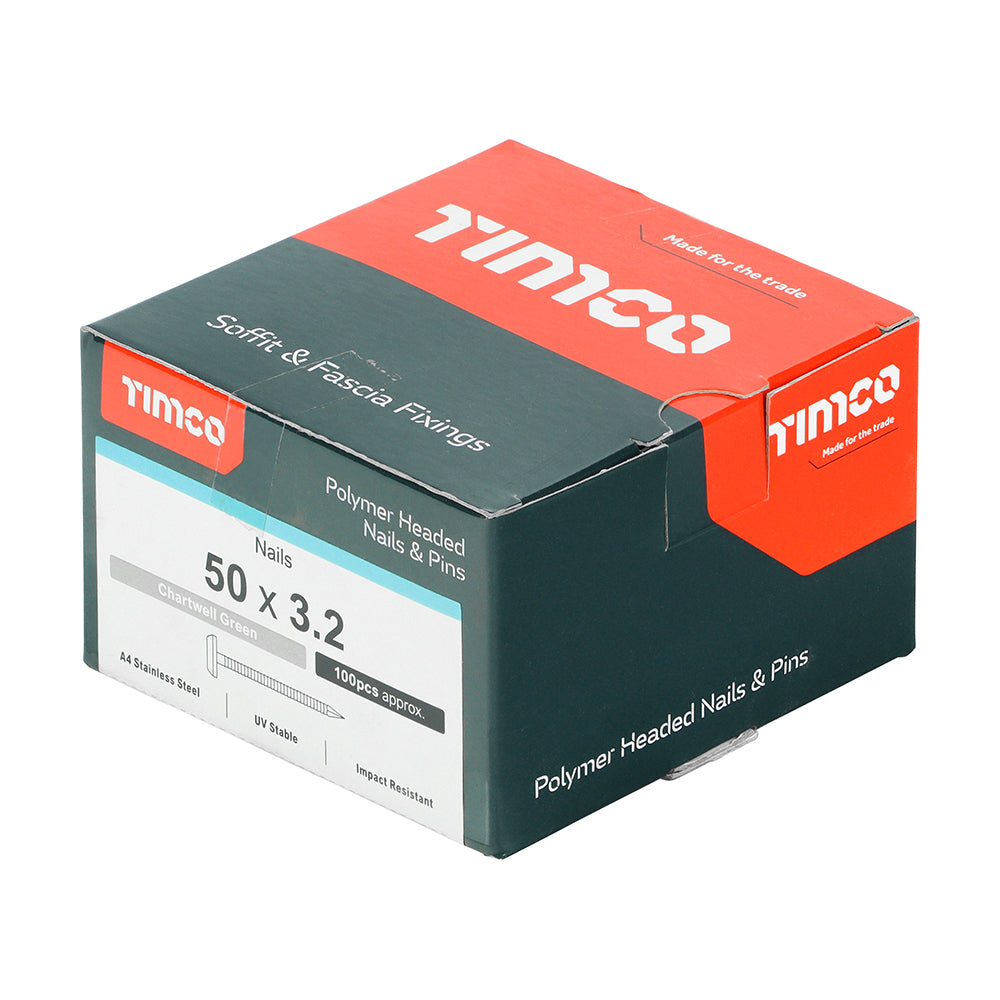 TIMCO Polymer Headed Nail C