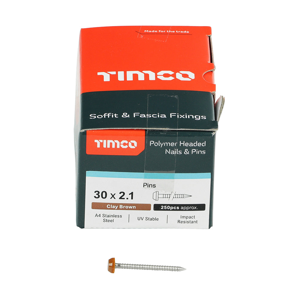 TIMCO Polymer Headed Pin C