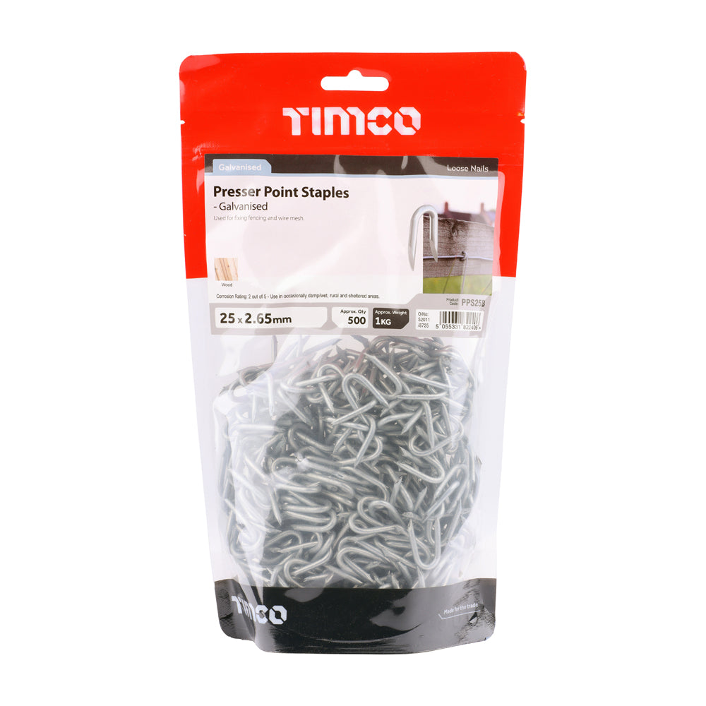 TIMCO Presser Point Staple