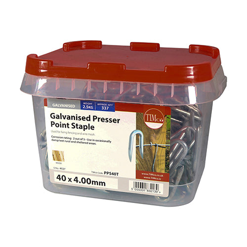 TIMCO Presser Point Staple